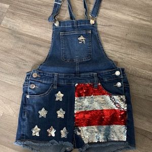 Justice overalls 14